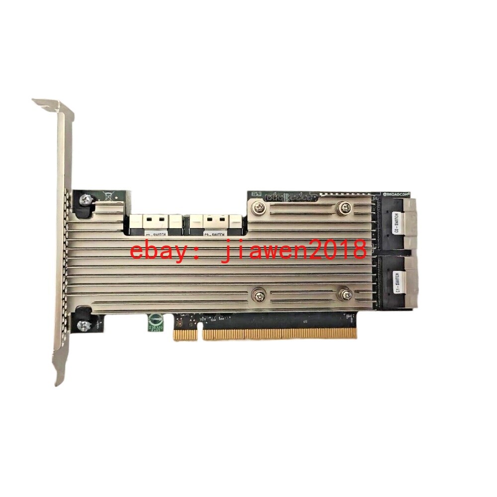 PEX9749 Lenovo 1610-8P NVMe Switch Adapter - storage controller PCIe 3.0 x16