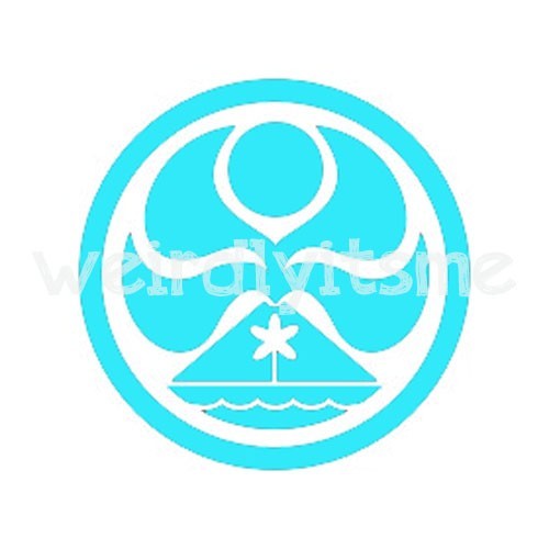 HIC Logo Hawaiian Island Creation Vinyl Car Laptop Surf Decal Choose Color