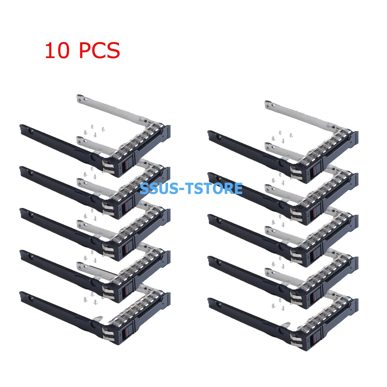 10Pack New HPE 2.5" HDD Drive Tray Caddy DL365 DL385 325 G10+ Gen10 Plus P22892