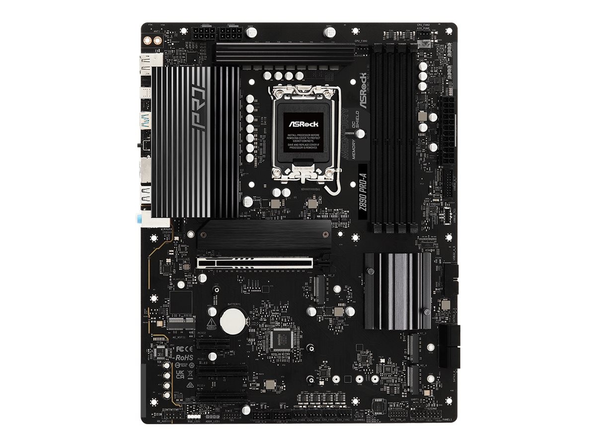 ASRock Z890 Pro-A Motherboard Lga 1851 Intel Motherboard 90-MXBP50-A0UAYZ