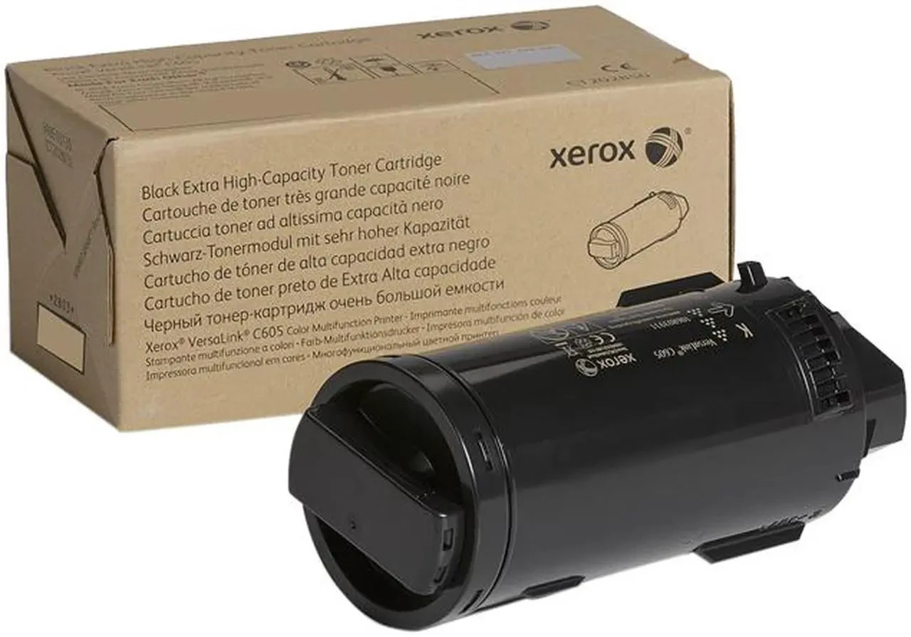 Xerox Extra High Yield Toner Cartridge Black Model 106R03944