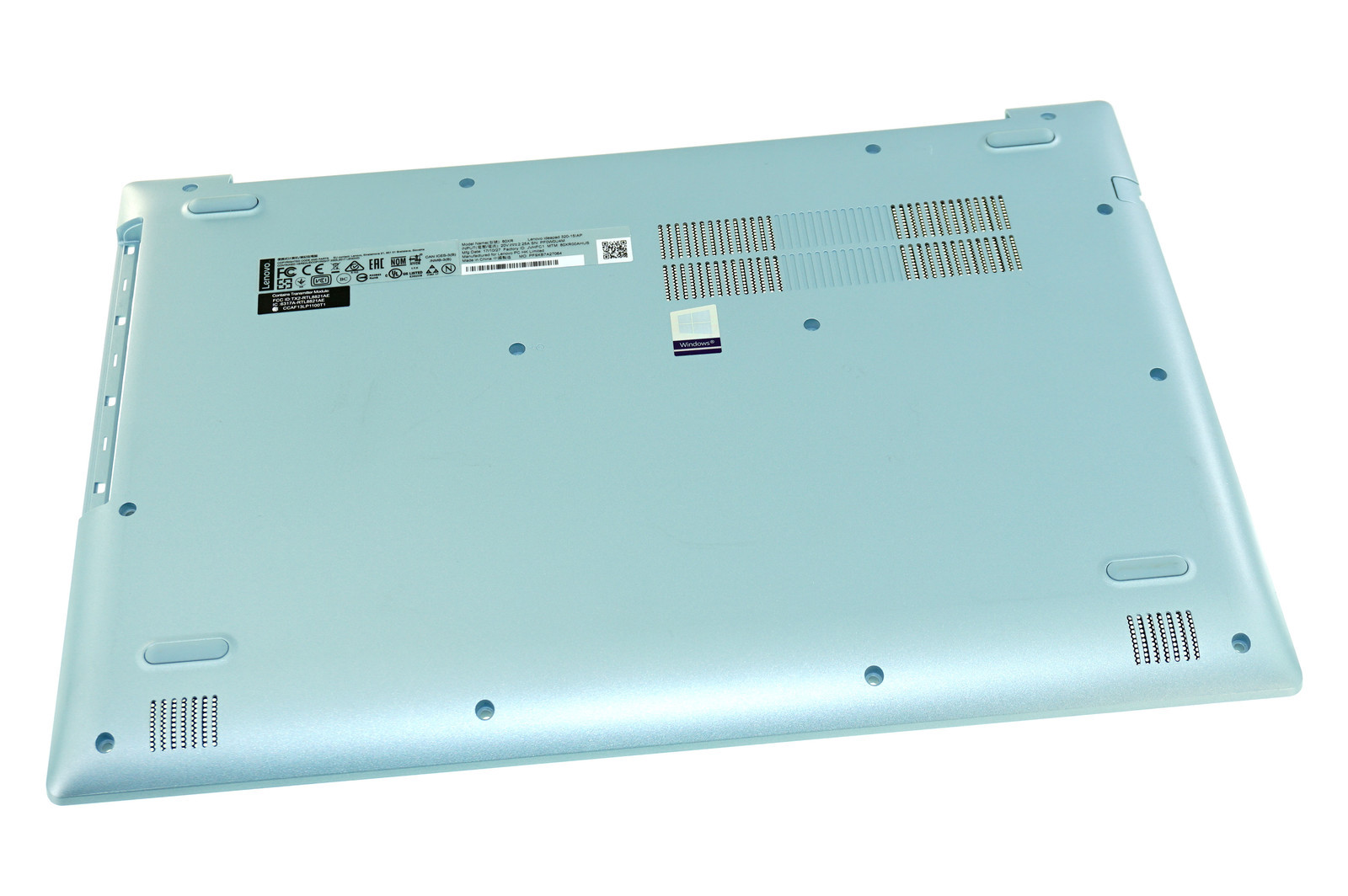 AP155000230 GENUINE LENOVO BASE COVER LIGHT BLUE IDEAPAD 320-15IAP 80XR (AC44)