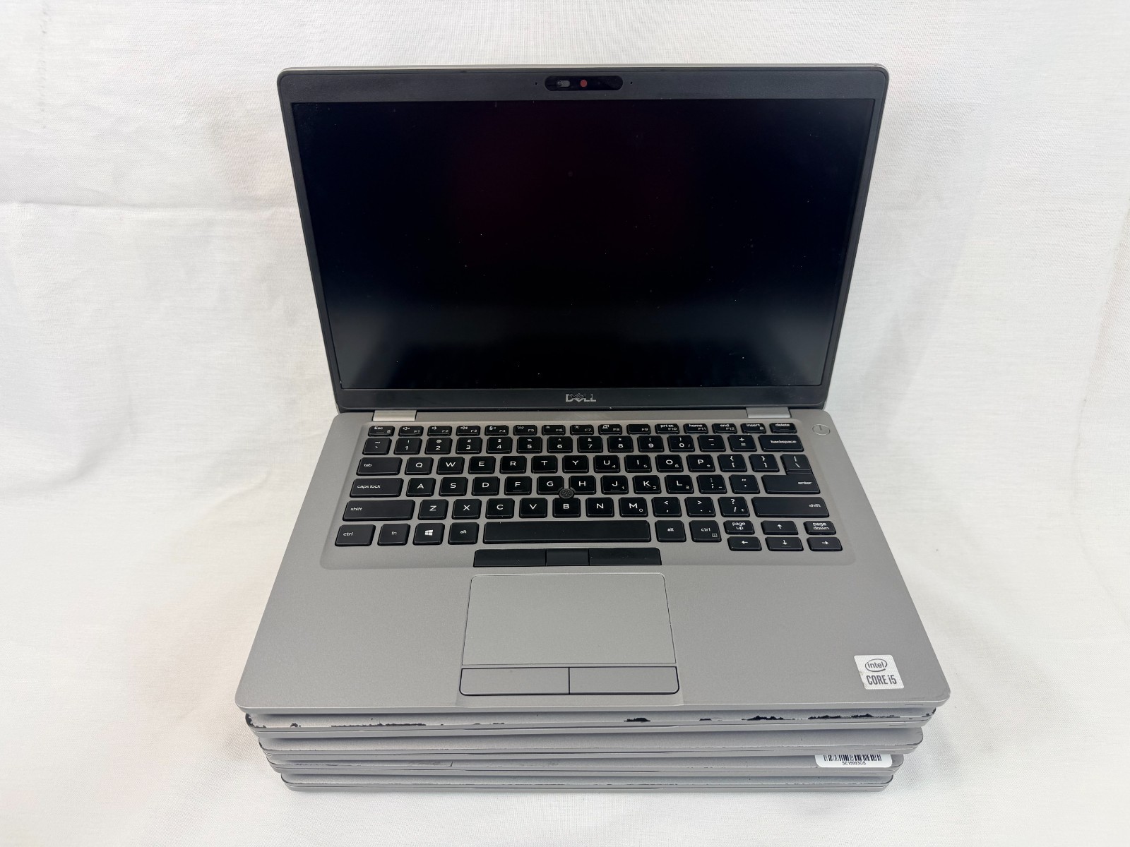 (W) LOT OF 5-Dell Latitude 5410 Laptops 14" - No OS/SSD - SEE DESCR. [TESTED]