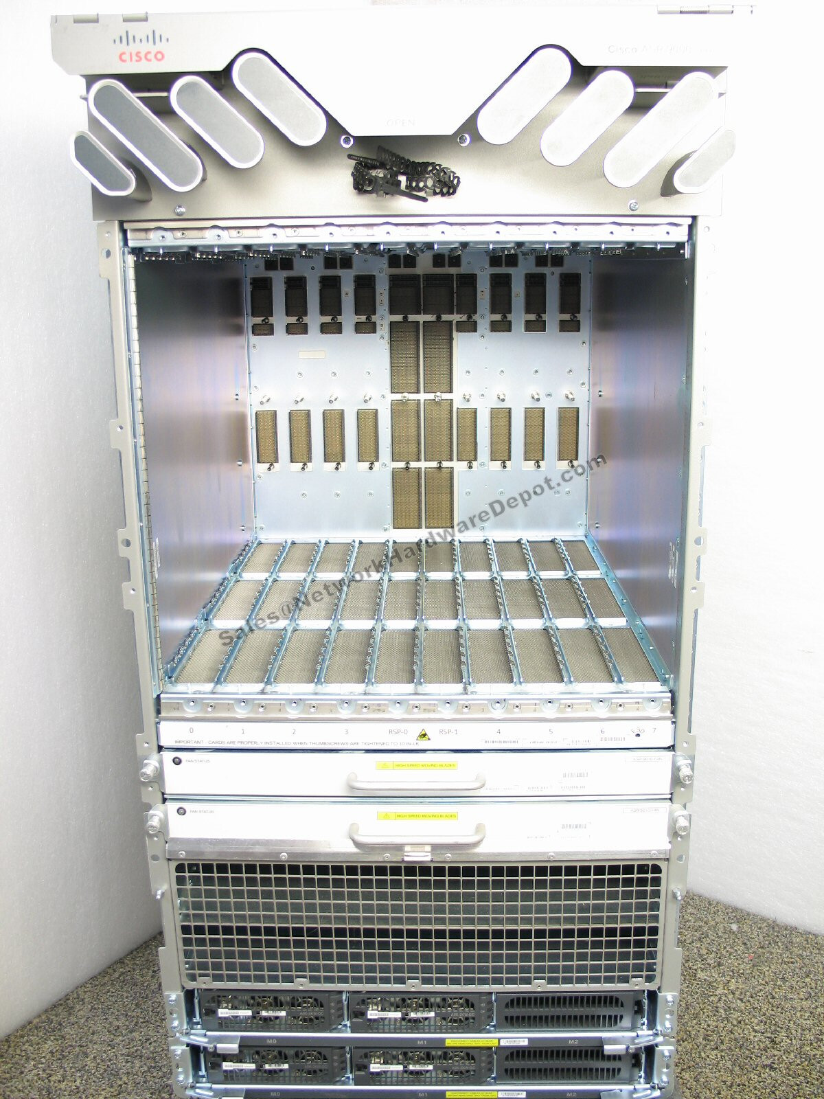 Cisco ASR-9010-AC-V2 Aggregation Services Router Chassis w/ A9K-AC-PEM-V2