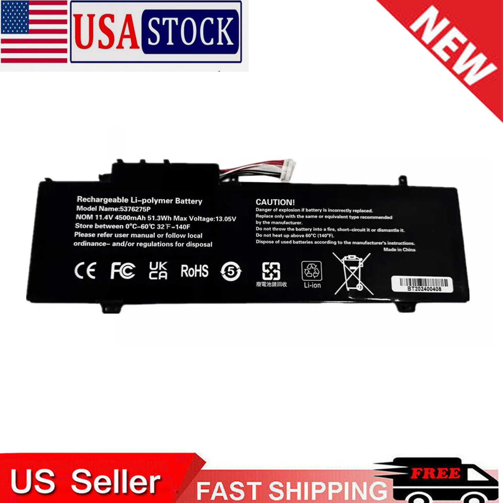 U559068PV-3S1P NV-509067-3S NV-549067-3S Battery for Gateway GWTN156-9SL GWTN156