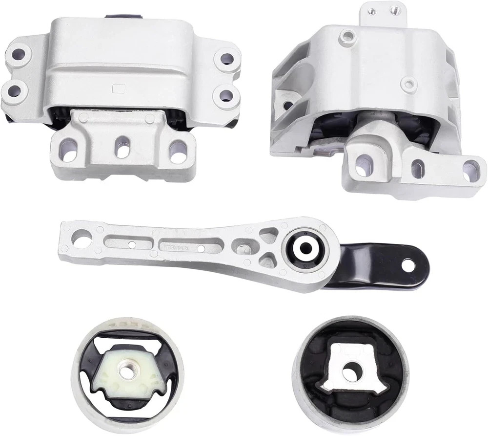 Engine Motor and Transmission Mount Compatible with Jetta 2014-2018 1.8L1.4L 