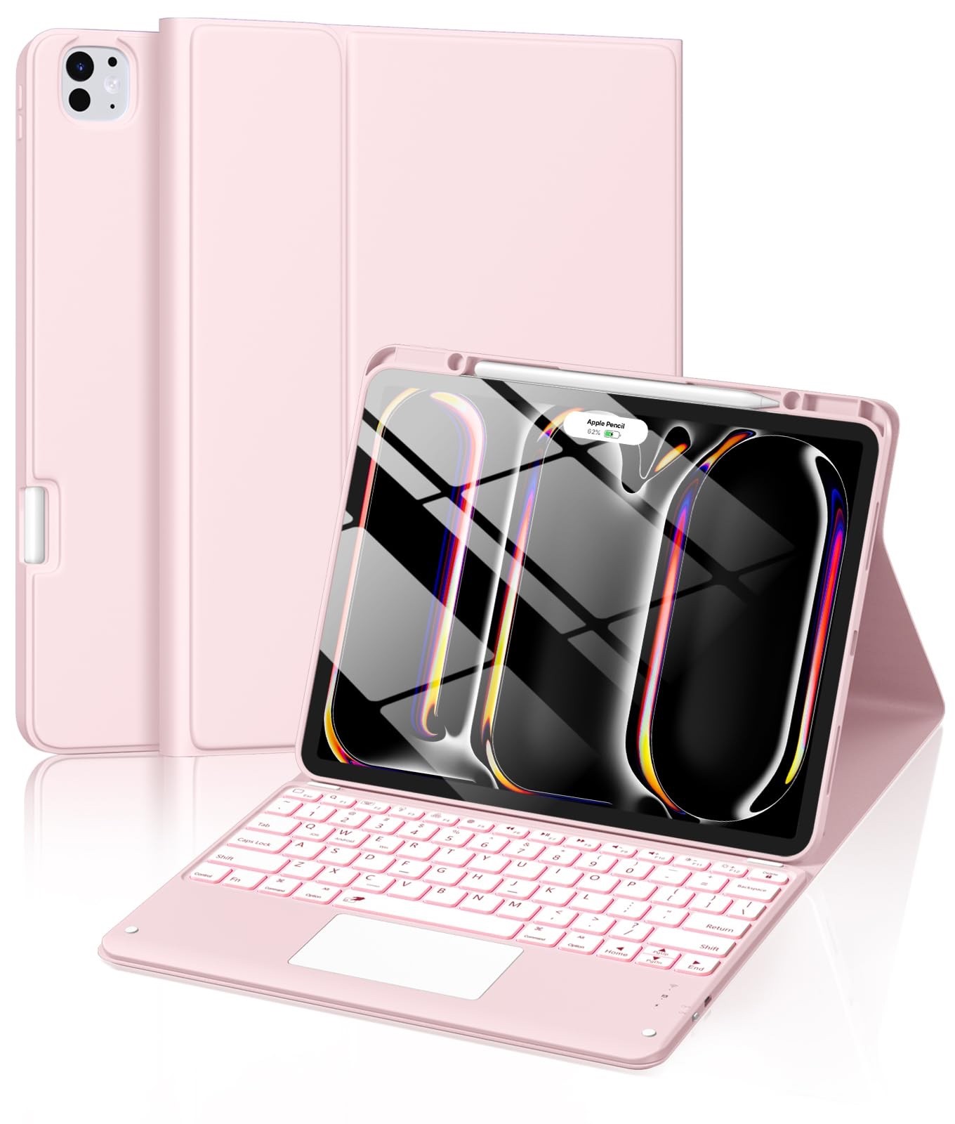 Harvopu For IPad Pro 13 Inch Case With Keyboard (M5/M4) 2025/2024 Magnetic Wire