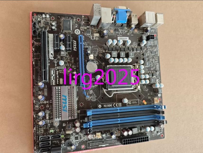 1pc used MSI MS-7636 motherboard