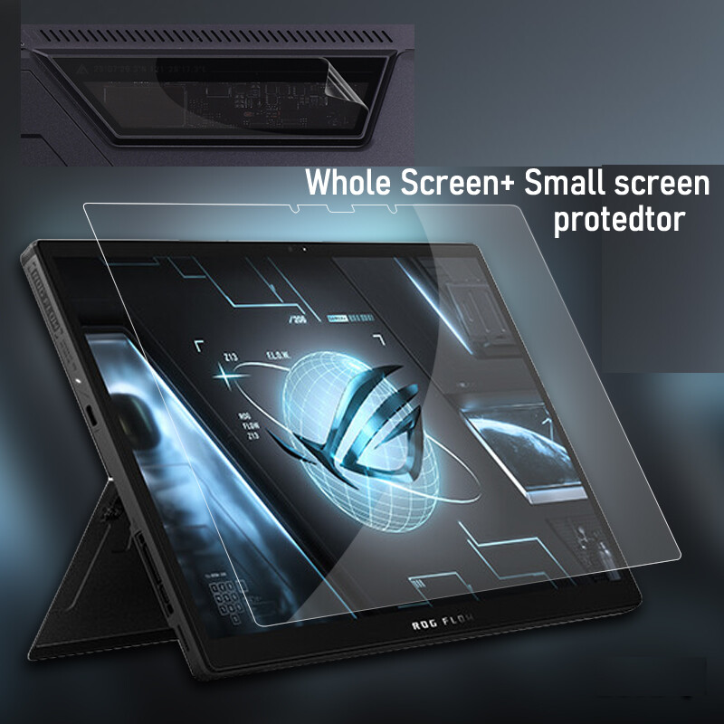 Anti- Glare Whole Screen+Small Screen Guard For ASUS ROG Flow Z13 GZ301V 2023
