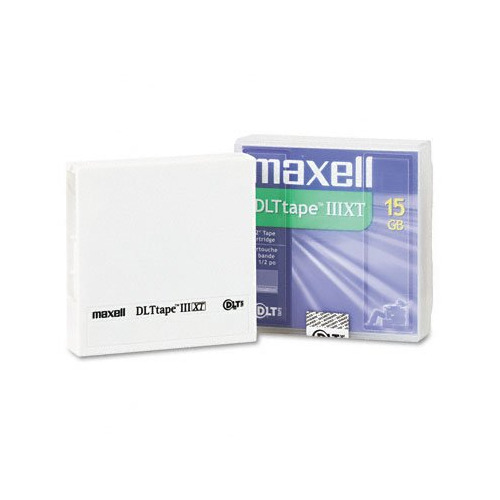 Maxell(R) Cartridge DLT IIIXT 15/30GB