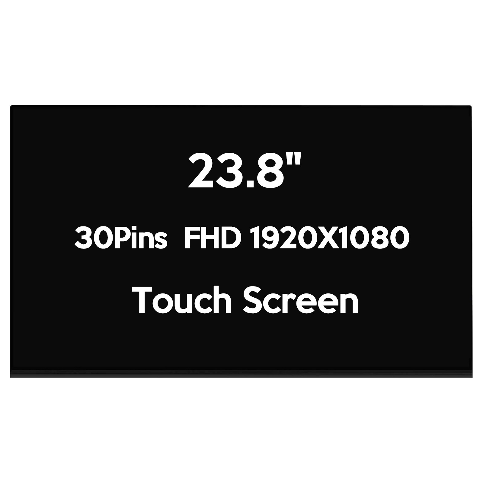 5M10U49651 For Lenovo FHD LCD Display Touch Screen Replacement LM238WF5(SS)(E1)
