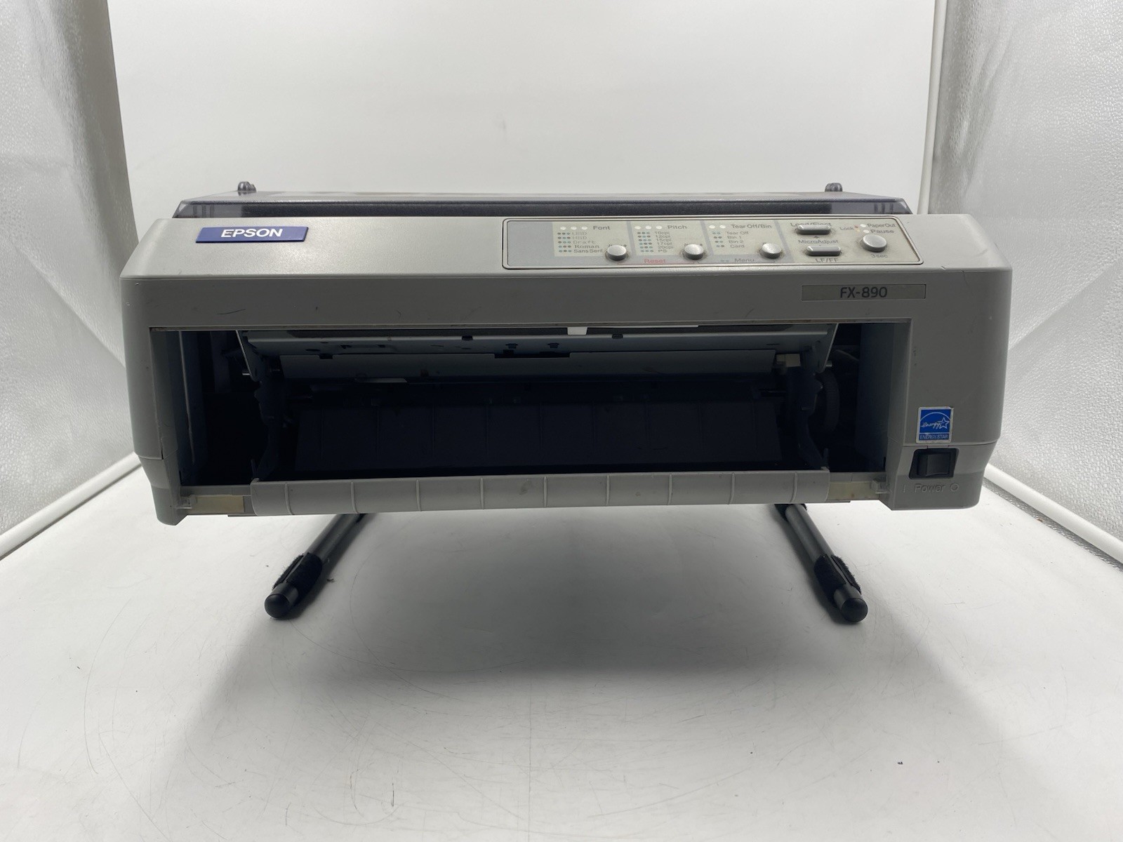 Epson FX-890 Dot Matrix Printer Missing Parts