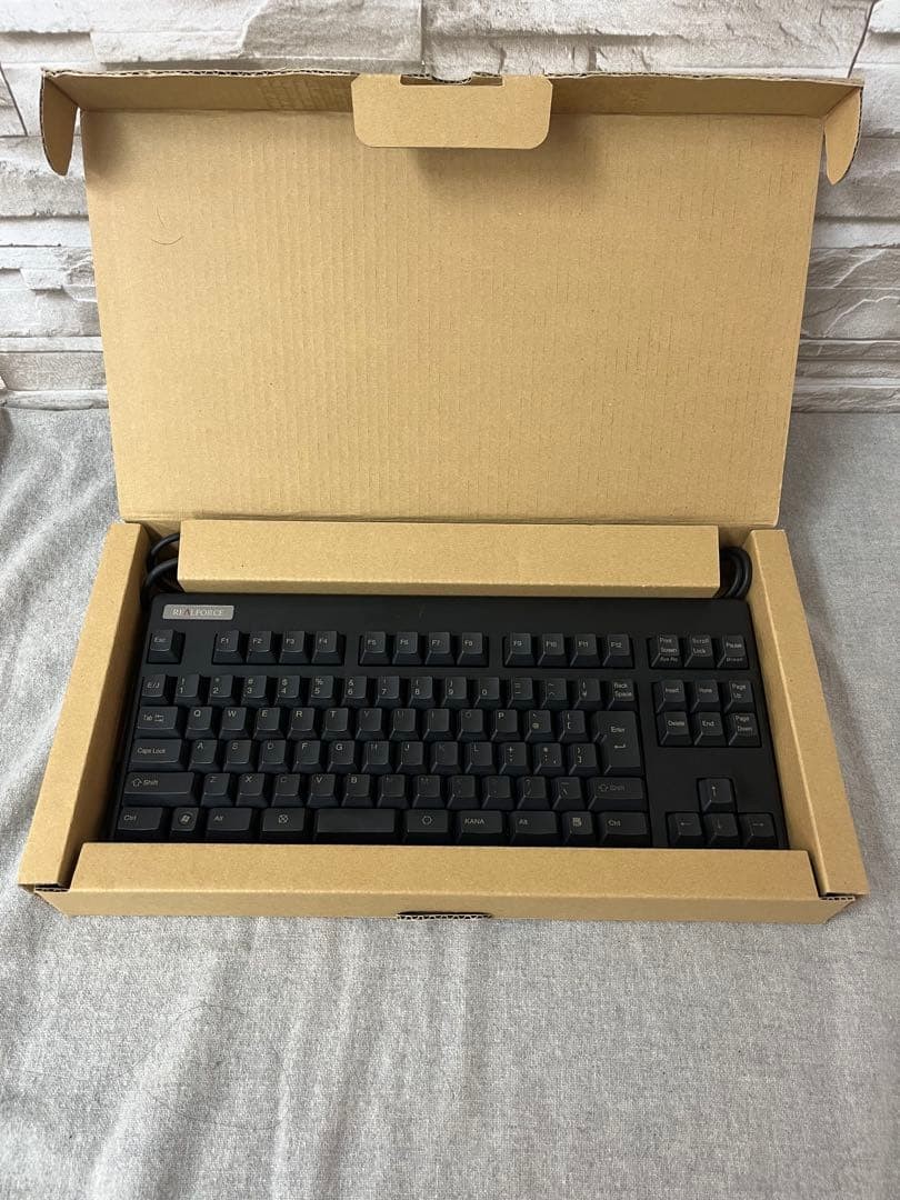Topre REALFORCE Keyboard 91UBK JP Wired Used