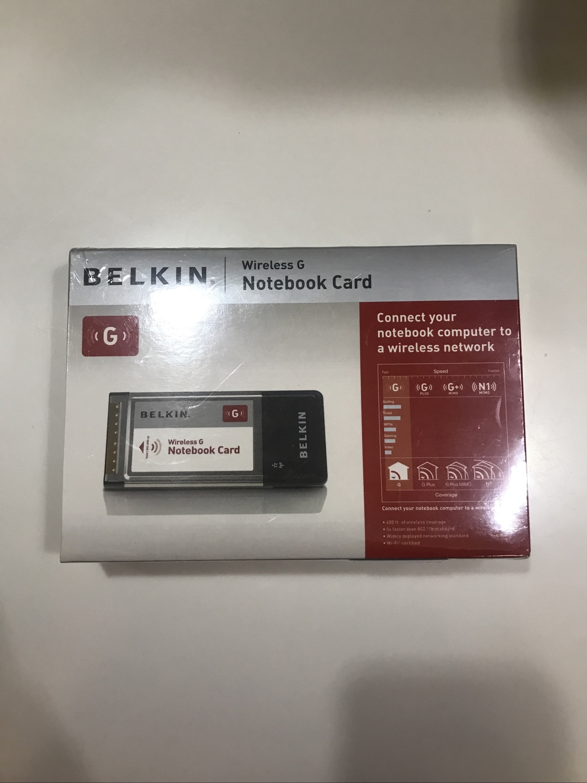 Belkin F5D7010 (722868462386) Wireless Adapter