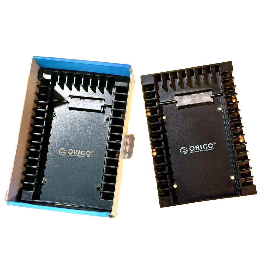 ORICO 2.5” to 3.5” SATA III HDD SSD Adapter Bracket Drive Bay Caddy