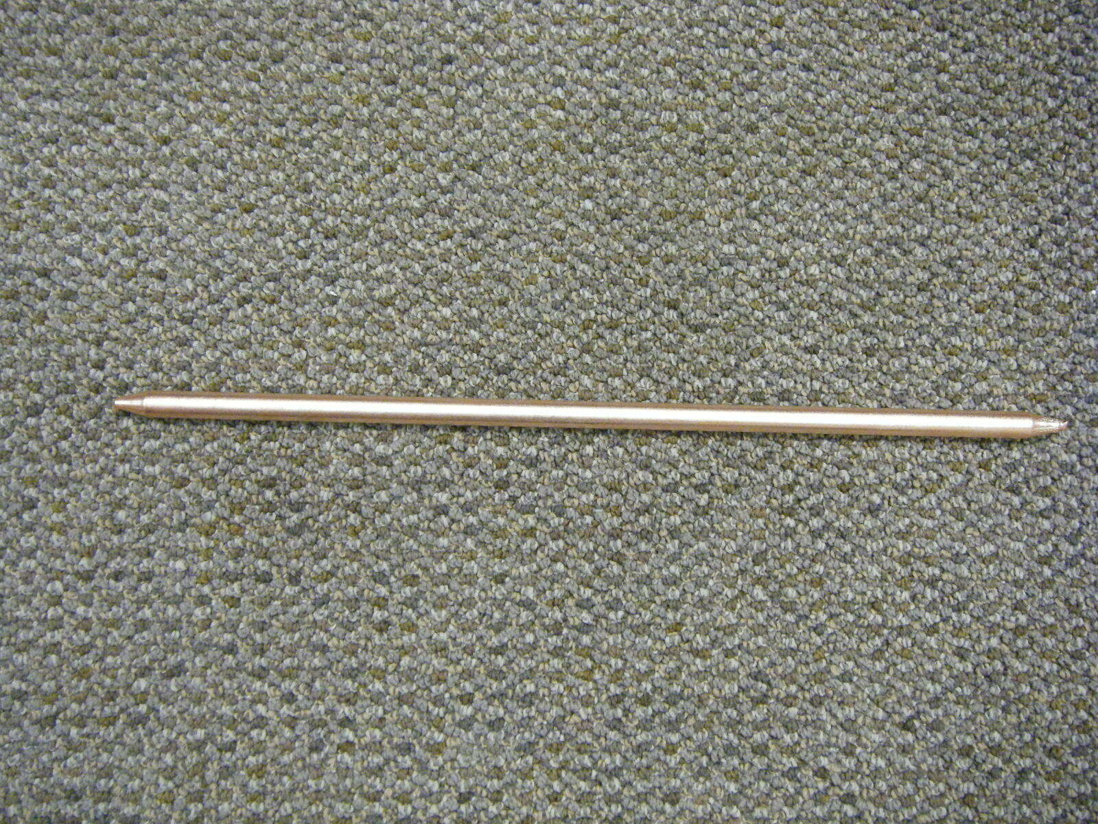 Copper Heat Pipe 12mm diameter 16.5" long Water Coolant