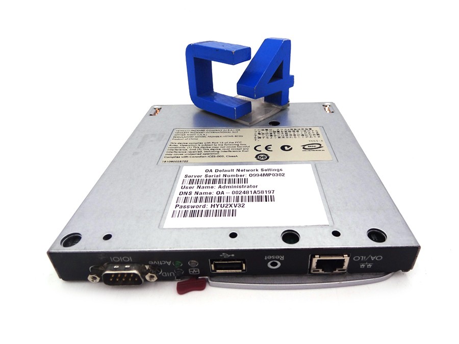 HP 414055-001 ONBOARD ADMIN MODULE - 412142-B21, 407296-001