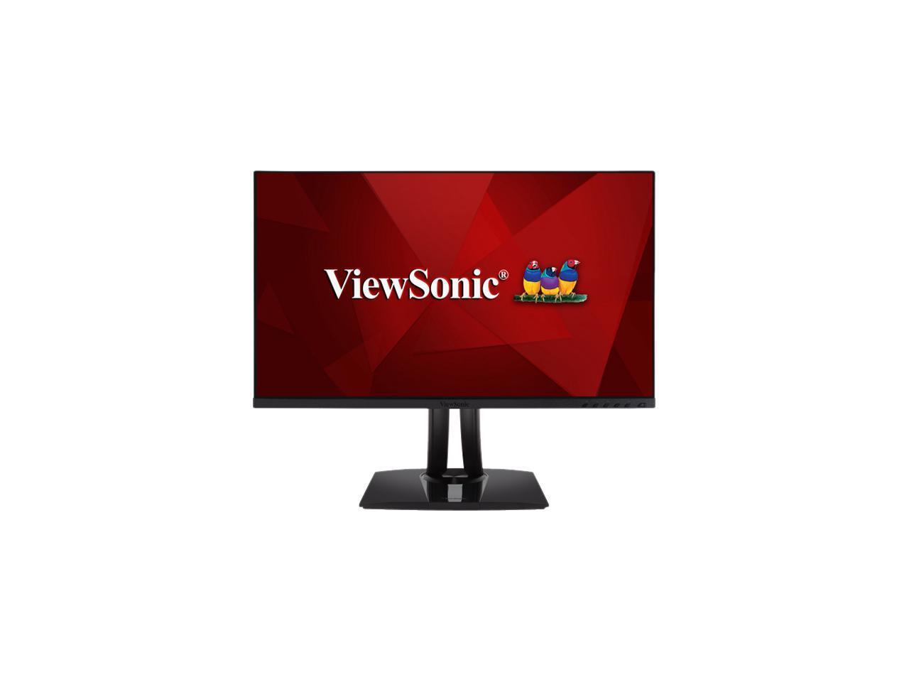 ViewSonic VP2756-4K 27 Inch Premium IPS 4K Frameless Ergonomic Monitor with Colo