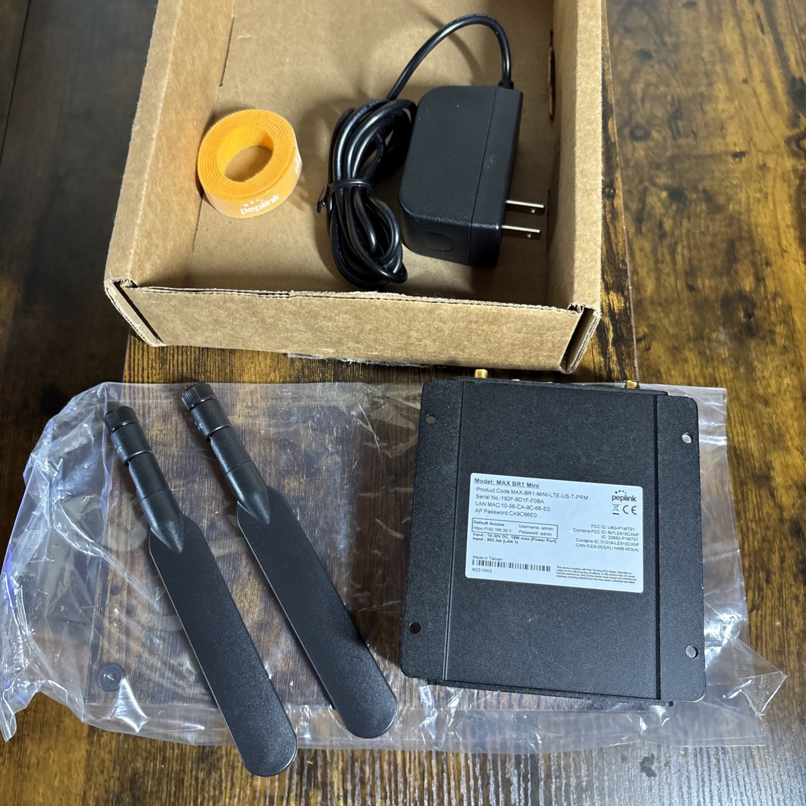 Peplink MAX BR1 Mini LTE (CAT-4) | Home Businesses and Outdoor Activities 4G LTE