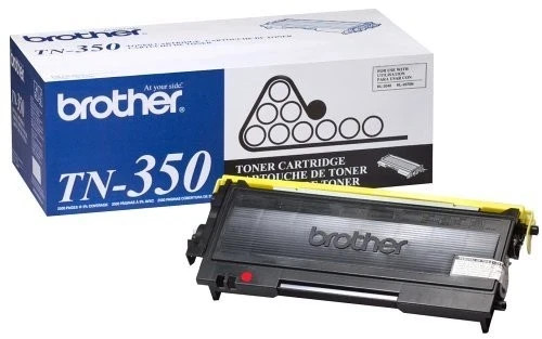 New Brother TN-350 Black Toner Cartridge Genuine  2500 Pages /SEALED BOX