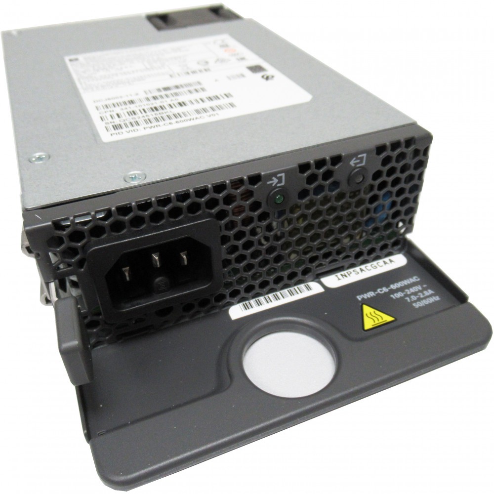 Cisco PWR-C6-1KWAC Power Supply, 1 Year Warranty