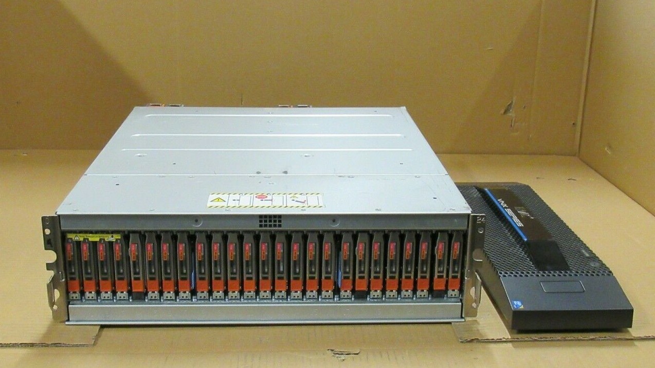 EMC VNX5500 STPE25 Enclosure 900-567-001 25 x 900G SAS 2x 110-140-102B 2 x PSU