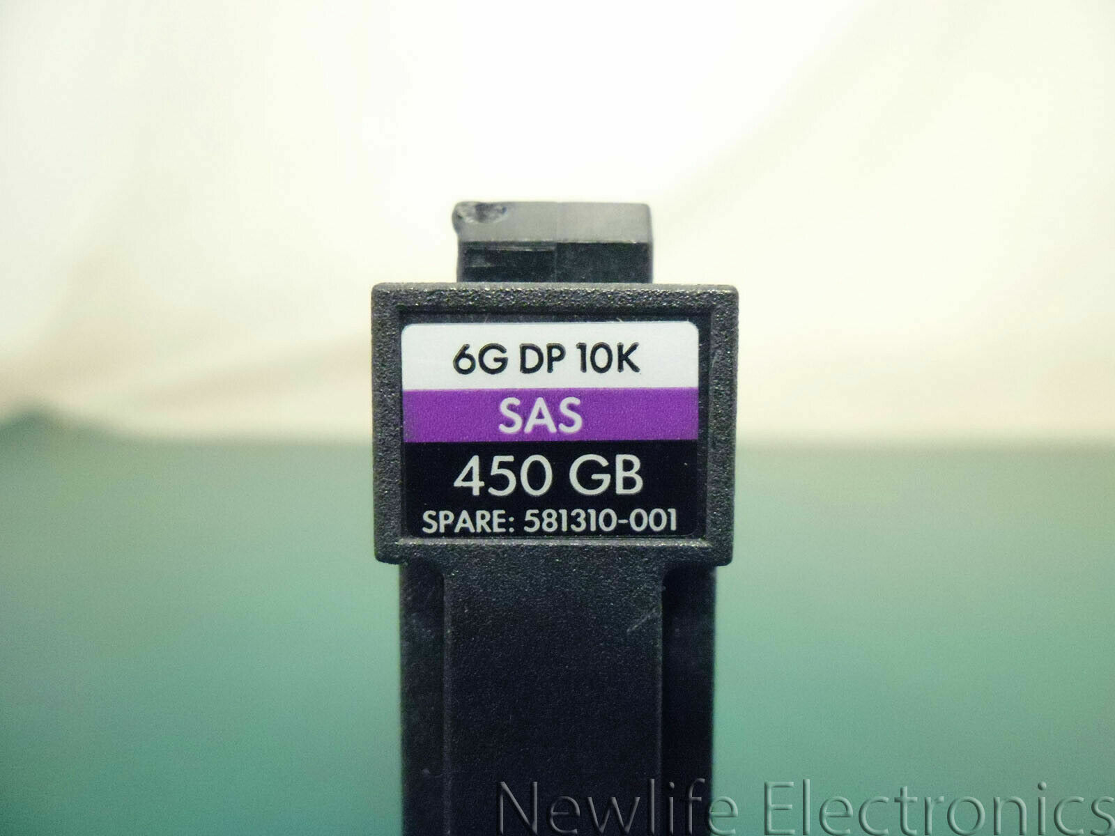 HP 581310-001 450GB 10,000 RPM 6 Gbps 2.5 in. SAS HDD 641552-002 EG0450FBVFM