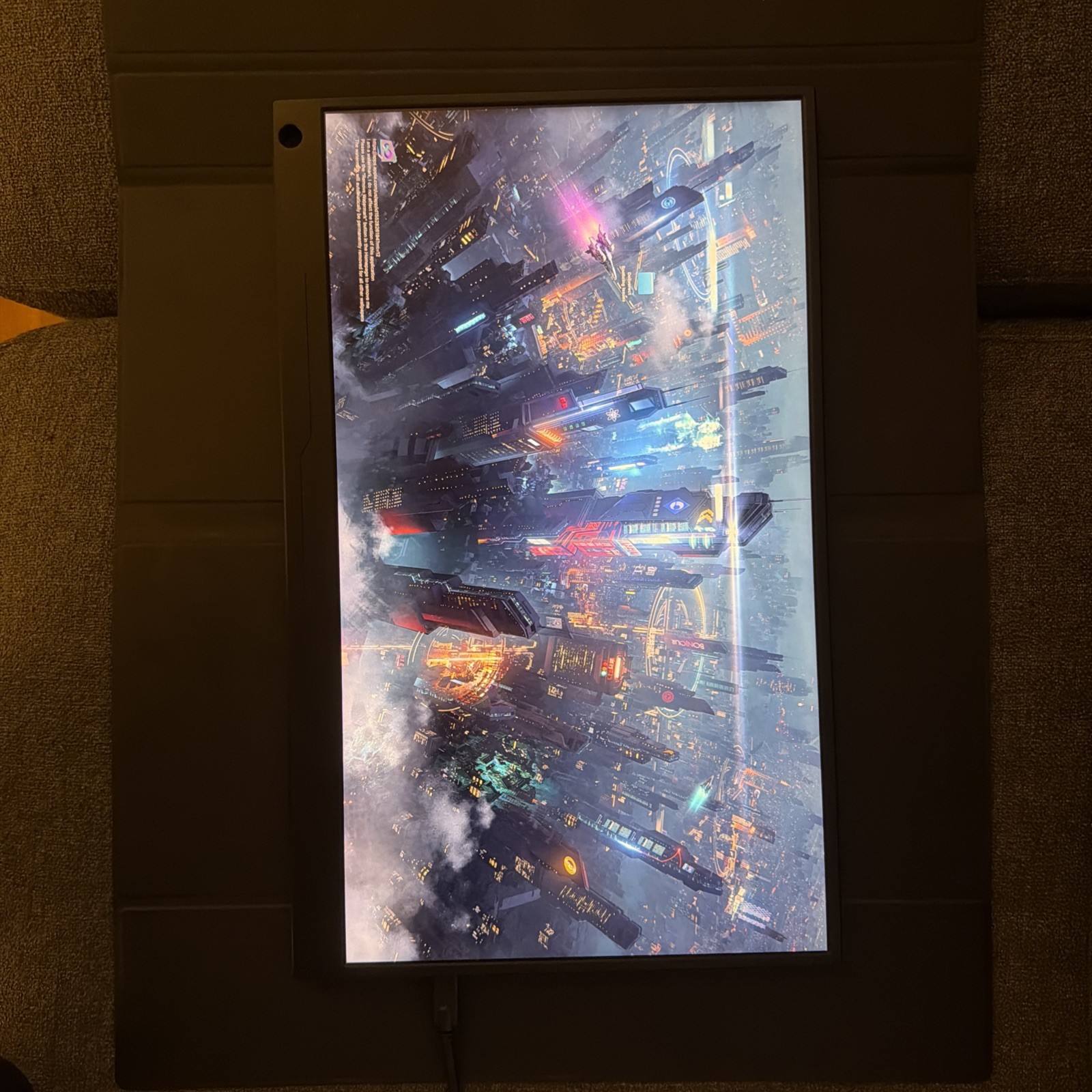 Uperfect BE173BU UHD Business Monitor with Vesa Mount 17.3 Inch 60Hz 4K Monitor