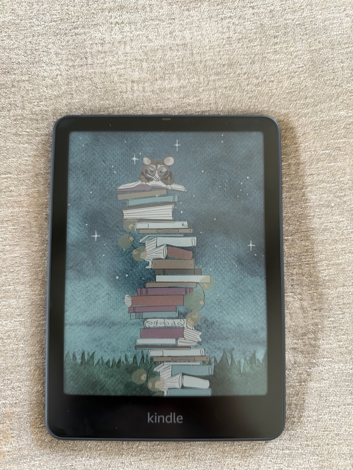 Amazon Kindle Colorsoft Signature Edition 32GB Black Bundle