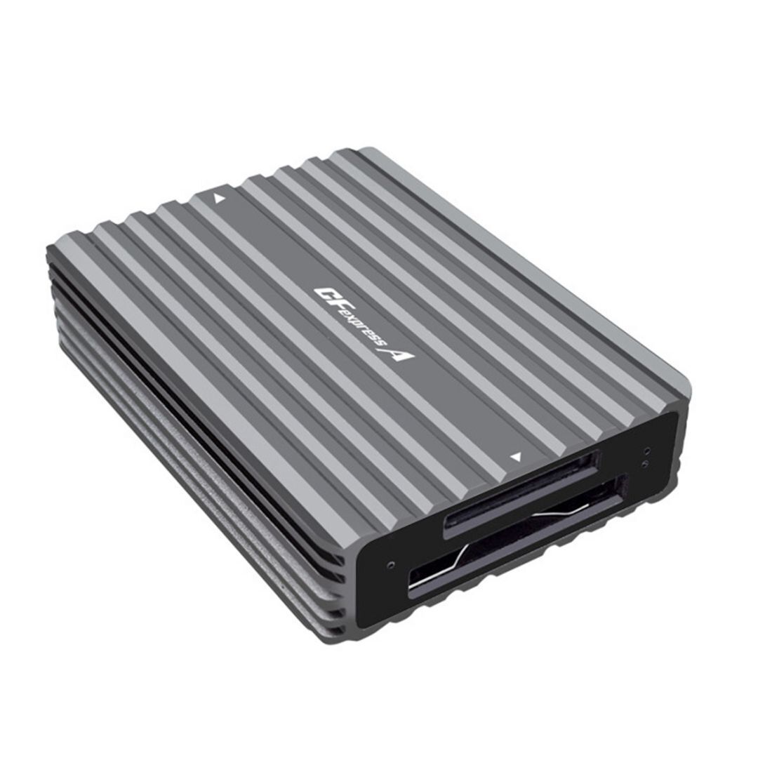 Jimier 2 in 1 USB 3.1 Gen2 10Gbps CF Express Type A/B Memory Card Reader Adapter