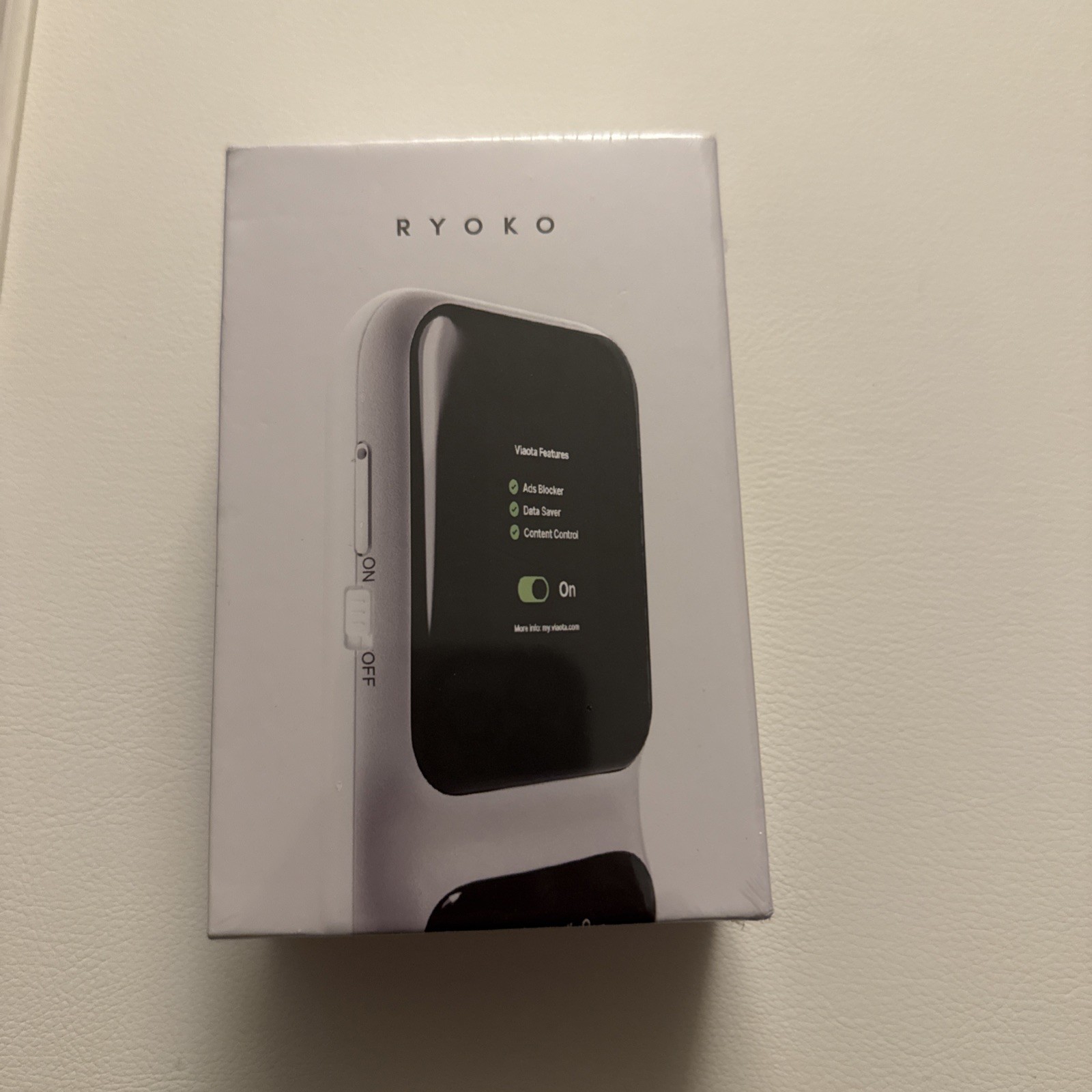 Ryoko Pro High-Speed Portable 4G LTE Wi-Fi Router New Open Box