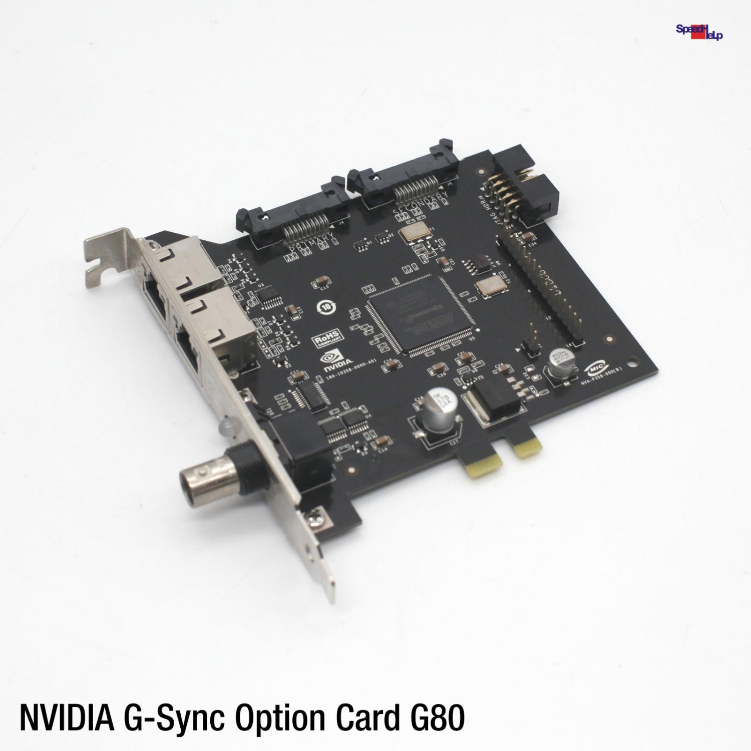 NVIDIA G-SYNC Option Card G80 PNY VCQFXGSYNCG80 900-50358 QuadroFX 4400 4500 500