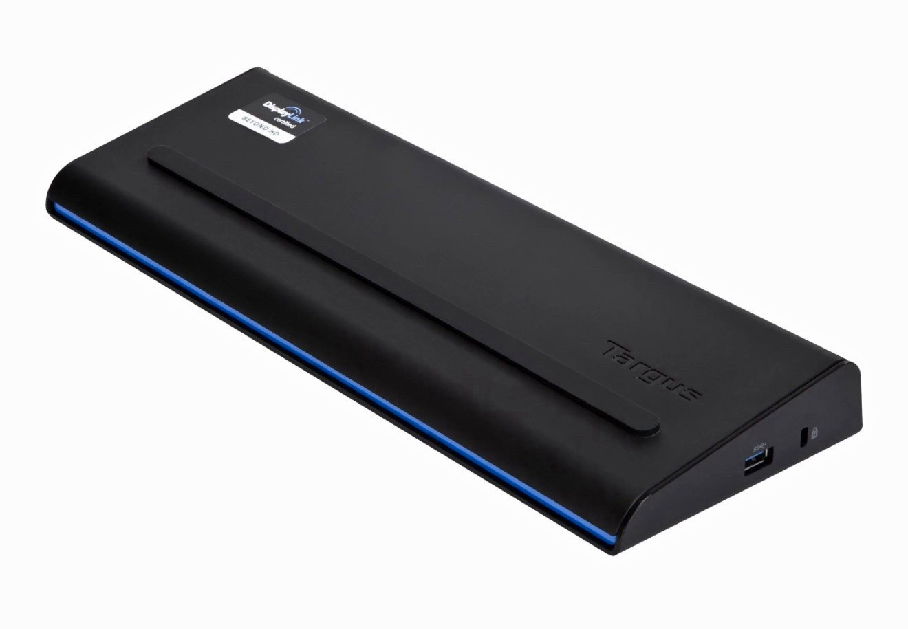 Targus ACP71USZ USB 3.0 DV Docking Station w/ Power, Black, Universal