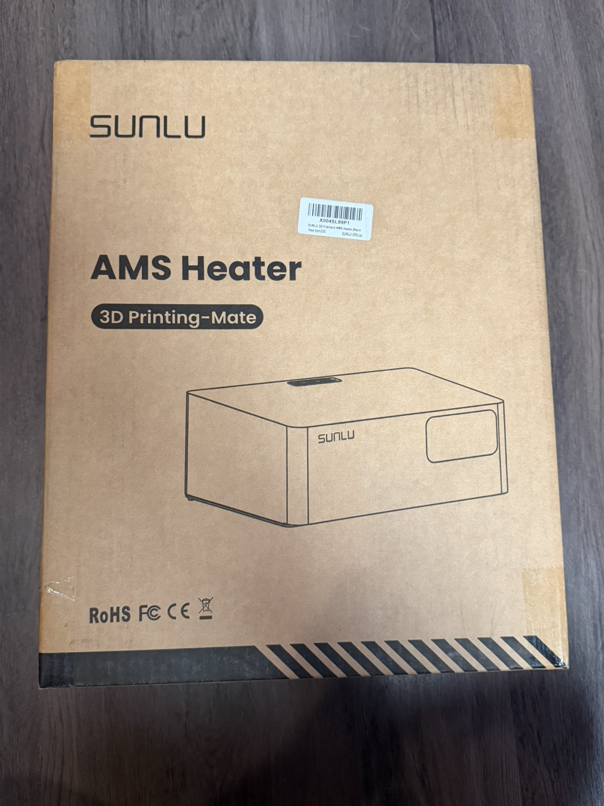 SUNLU AMS Heater, Upgrade your Bambu AMS, Enables Drying while Printing