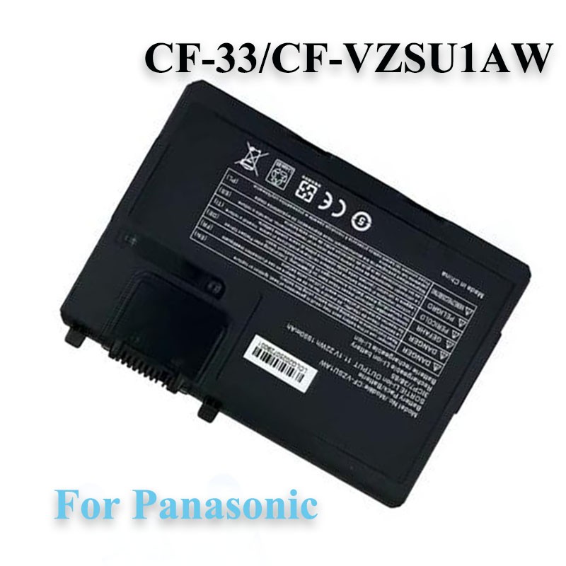 1990mAh CF-33 CF-VZSU1AW Laptop Battery for Panasonic Toughbook CF-33MK1 11.1V