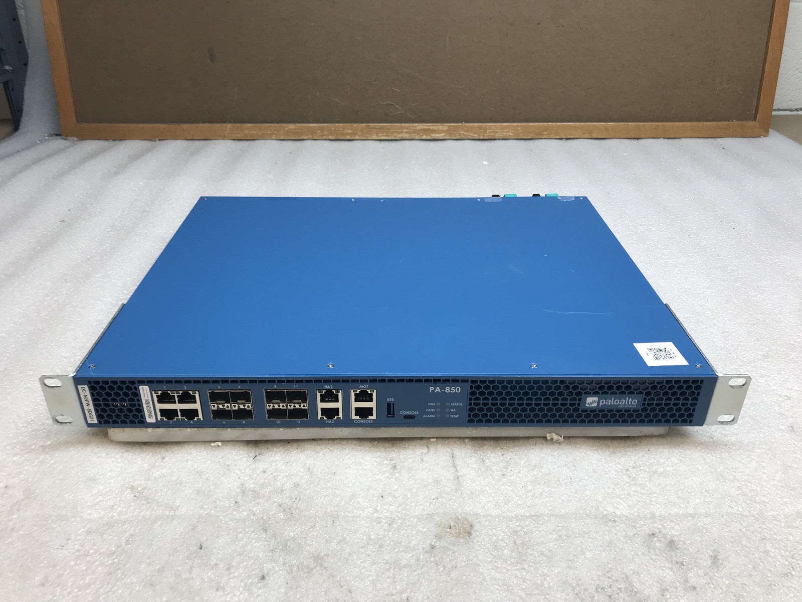 Palo Alto Networks PA-850 12-Port 1U Rackmount Firewall Security Appliance