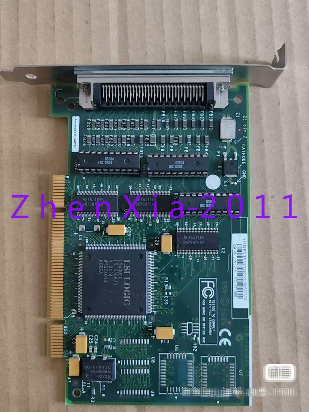 1PC used IBM 620 03N3843 01 by DHL/Fedex shipping