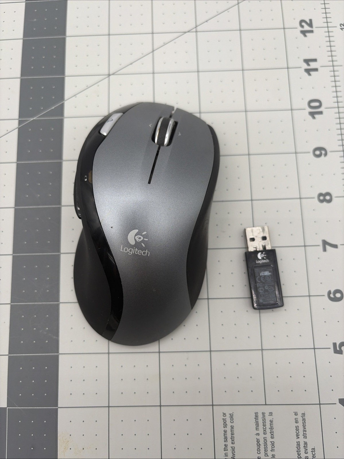 Logitech MX620 Cordless Laser Mouse /w Receiver