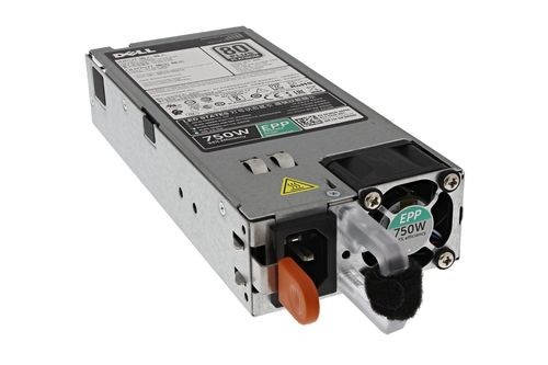 Power Supply Dell PJMDN 80 Plus Platinum Power Supply for PowerEdge R730 - 750 W