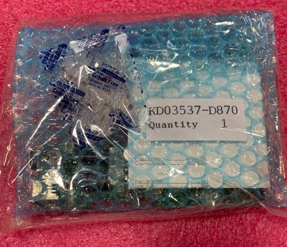 Fujitsu KD03537-D870 ROM PCB Board for F9860 Printer OEM Replacement