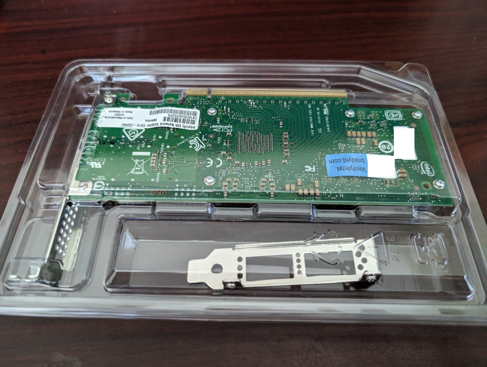 Intel Eth Network Adapter E810-CQDA2 E810CQDAG2P5 100GbE Dual Port QSFP28