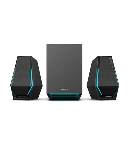  G1500 MAX 2.1 Gaming Speakers - 60W Peak Power with 4" Subwoofer & 2.5" 