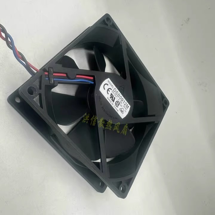Delta DSB0912M -4H47 DC12V 0.19A 92*92*25MM 3-Wire Cooling Fan