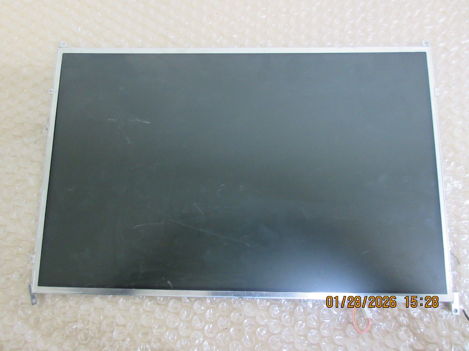 Genuine OEM Dell Laptop LCD Screen 15.4" WXGA CCFL LP154WX5 (TL) (C2) - X397H.