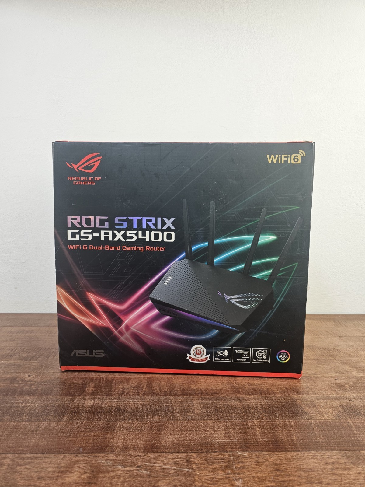 ASUS ROG Strix GS-AX5400 Dual-Band Wireless Gaming Router