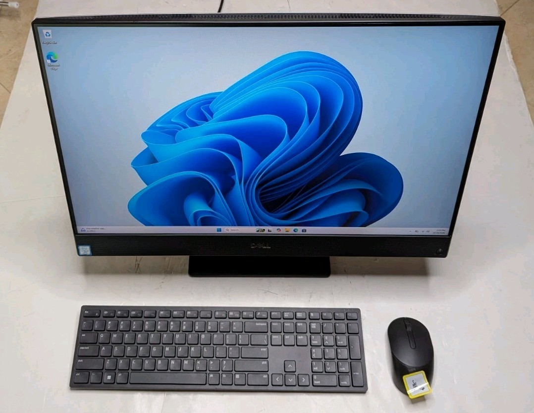 Dell OptiPlex 7460 AIO 24" i5-8500 3.00GHz 32GB RAM 256GB SSD Win 11 Pro