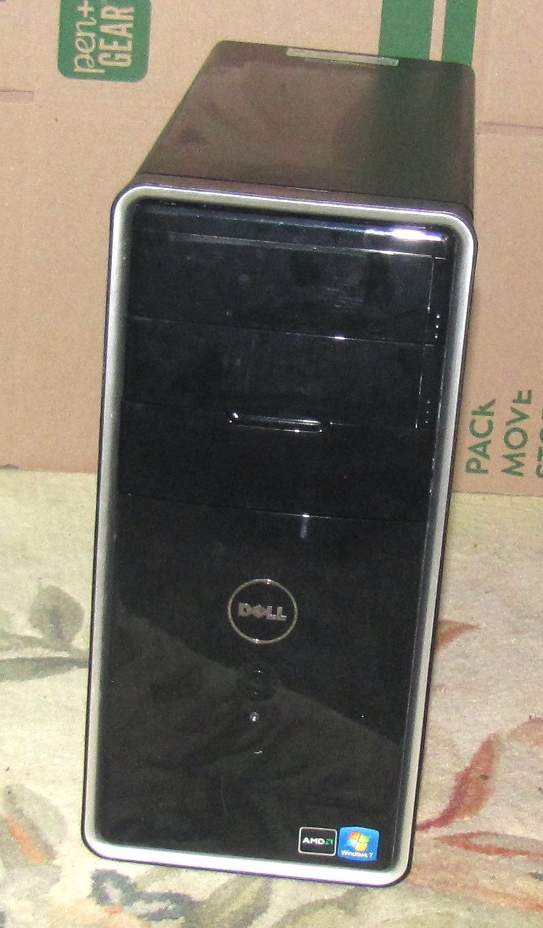 Dell Inspiron 570 AMD Athlon II 2.8GHz 4GB 250GB Windows 10  Pro 64 PC