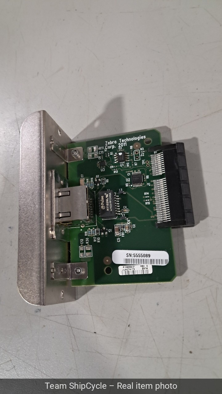 Genuine OEM Zebra P103820401  Network Card Internal Ethernet Server  ZT4 G2U