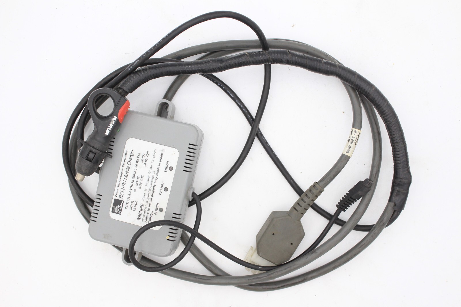 Zebra Printer Mobile Charger CC16614-2 8.4V 1.2A Power Supply Vehicle GENUINE