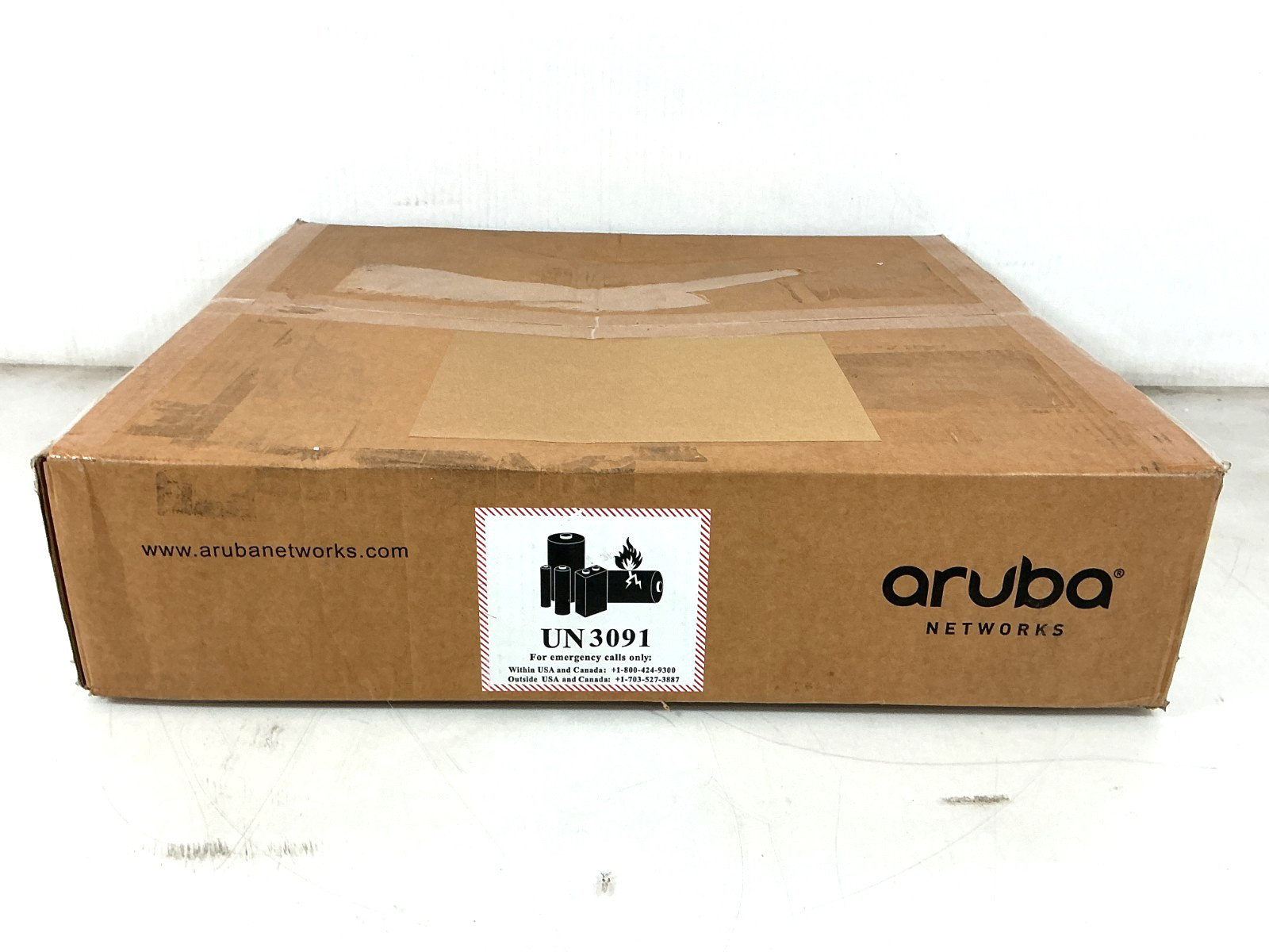 HPE Aruba 7210 Wireless Mobility Controller 4x 10G SFP+ 512 APs - JW744A